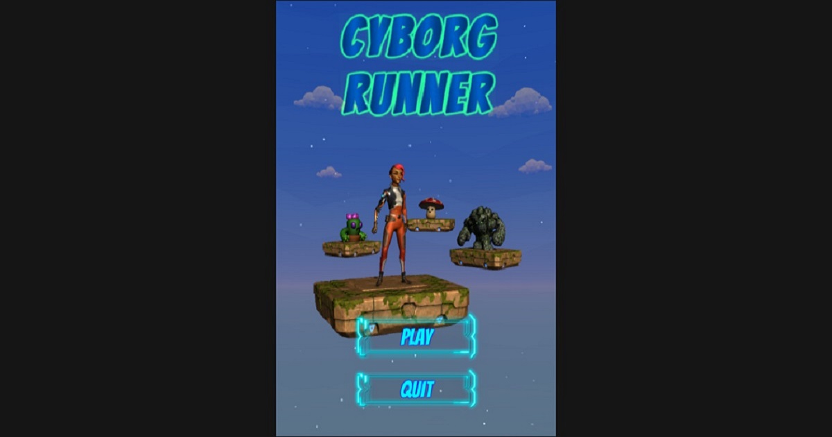 Image Cyborg Runner