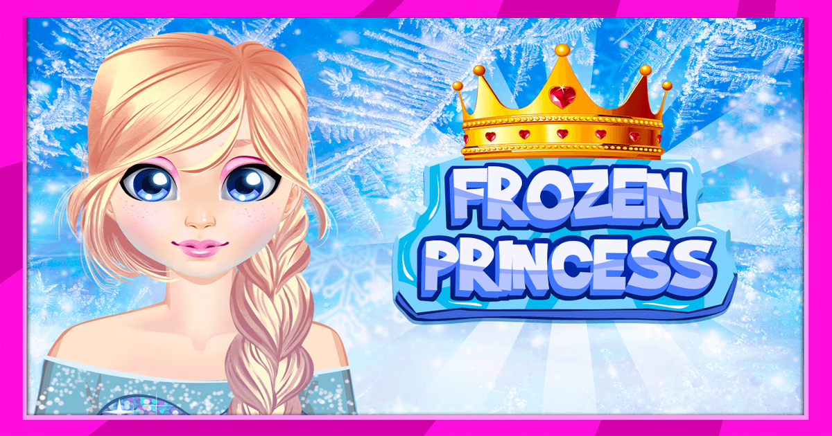 Image Frozen princess hidden object game