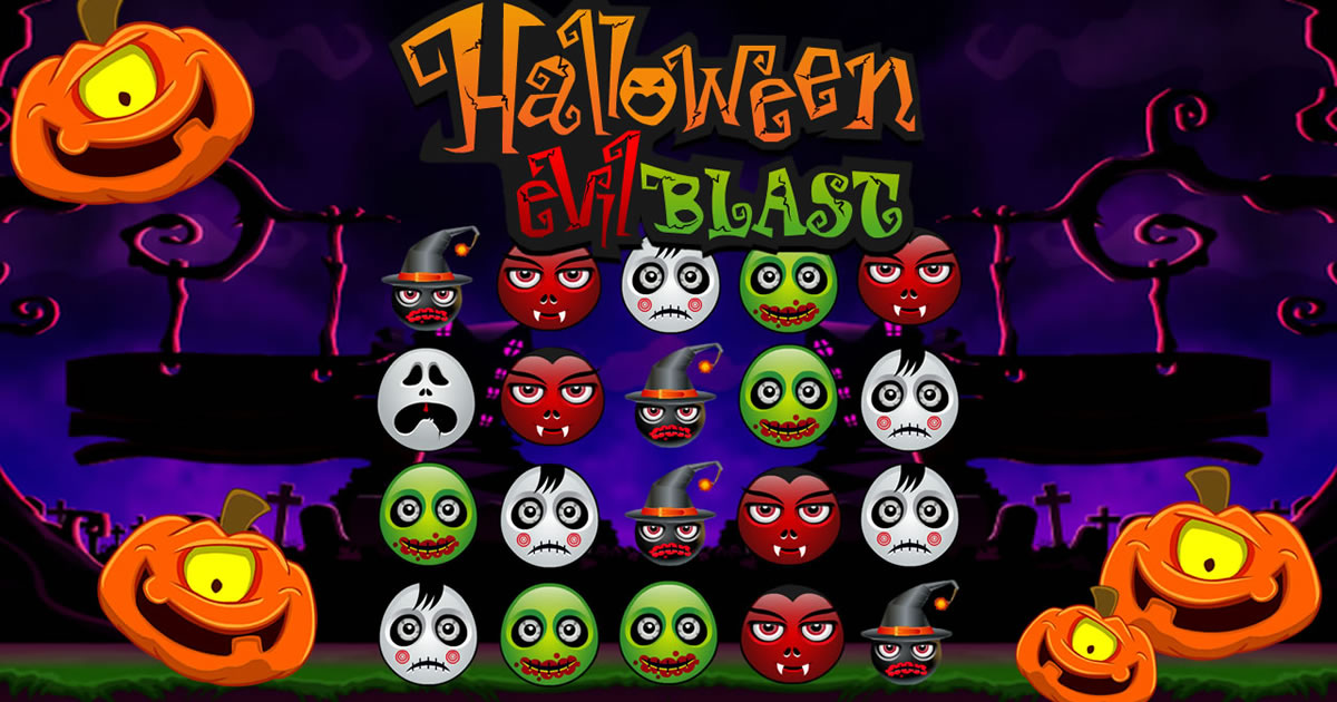 Halloween Evil Blast