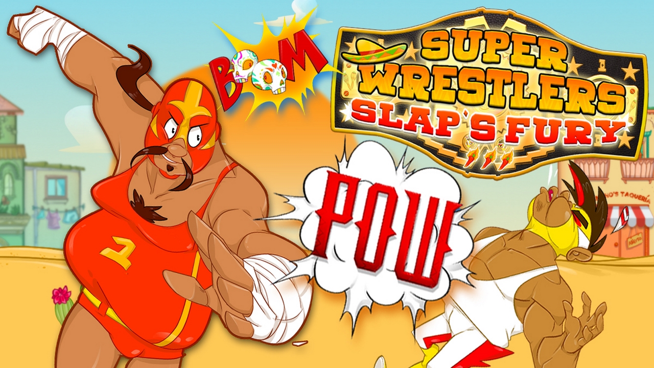 Image Super Wrestlers Slaps Fury