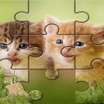 Cute Cats Puzzle game ftree