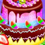 Cute Doll Cook Cakes