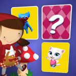 Little Red Riding Hood Memory Card Match