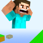 Minecraft – Gold Steve