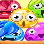 Monster color up game