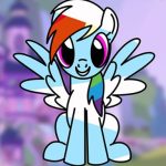 My Little Pony Coloring Book Online