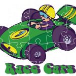 Race Cars Jigsaw