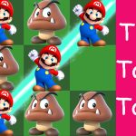 Super Mario Tic Tac Toe