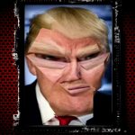 Trump Funny face HTML5
