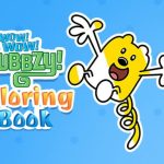 Wow Wow Wubbzy Coloring Book
