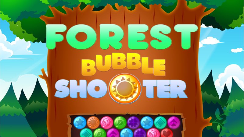 Image Forest Bubble Shooter