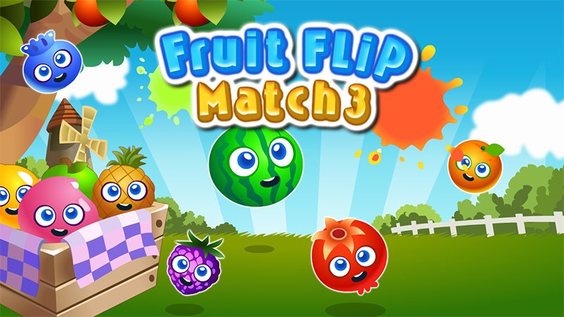 Fruit Flip Match 3