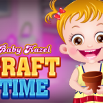 Baby Hazel Craft Time