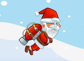 Jetpack Santa